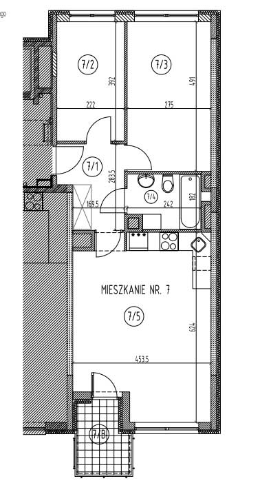 Akacjowa Aleja etap III - mieszkanie nr 7